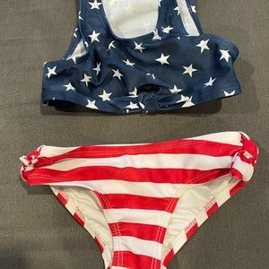 Baby Old Navy 2T 2 piece bathing suit